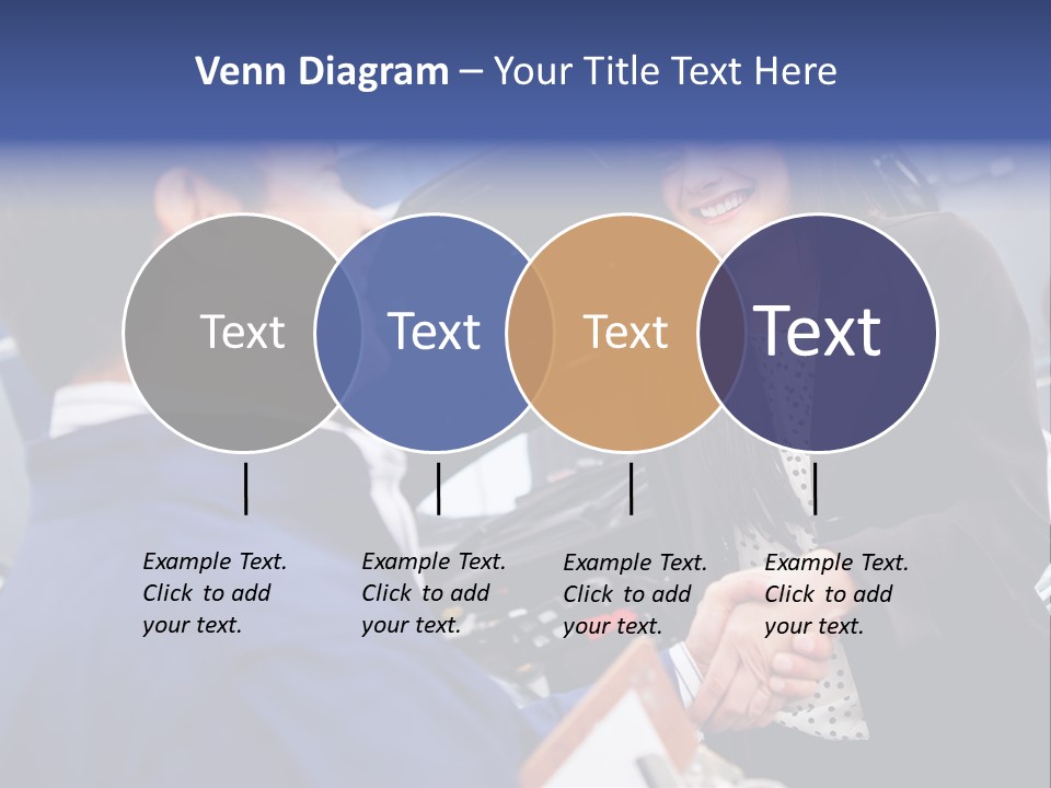 Mechanic Smile Female PowerPoint Template