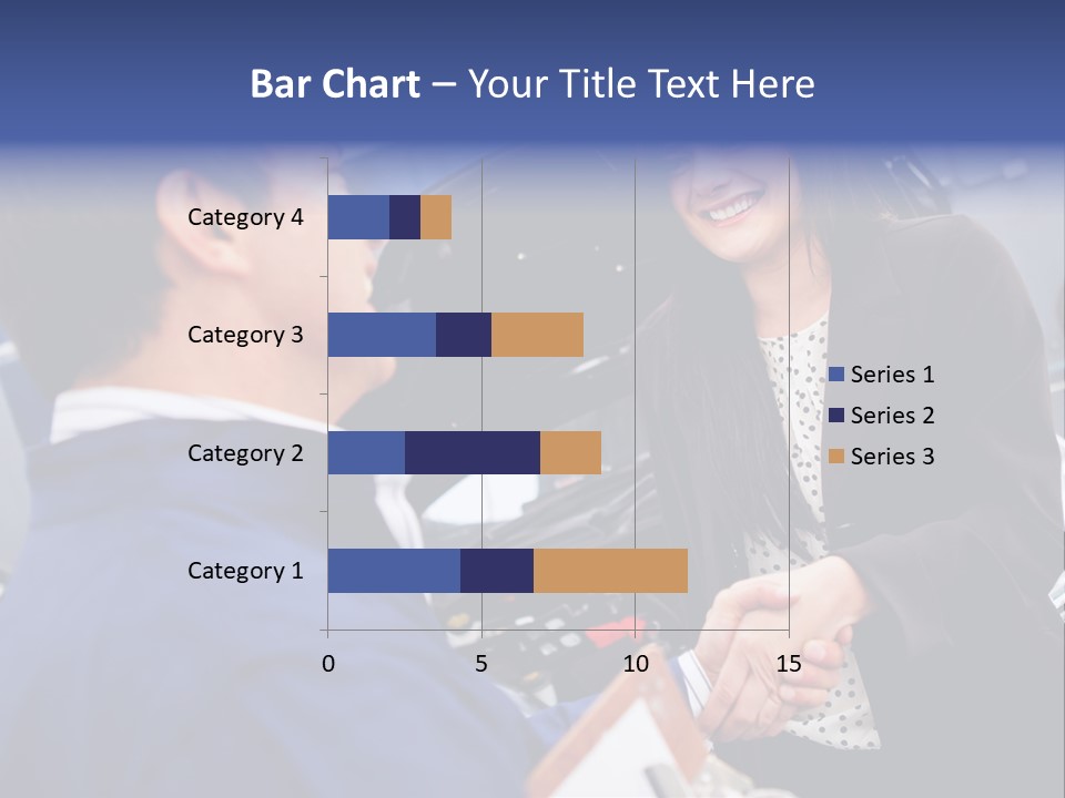 Mechanic Smile Female PowerPoint Template