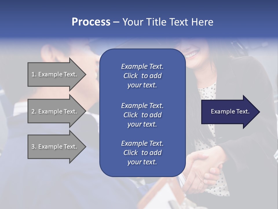 Mechanic Smile Female PowerPoint Template
