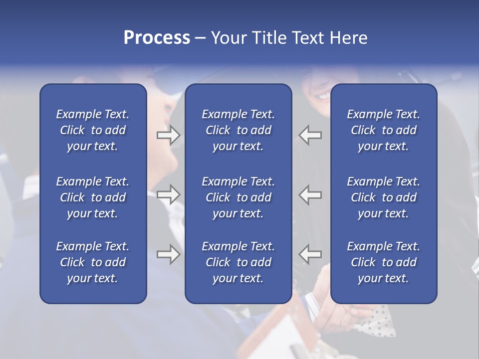 Mechanic Smile Female PowerPoint Template