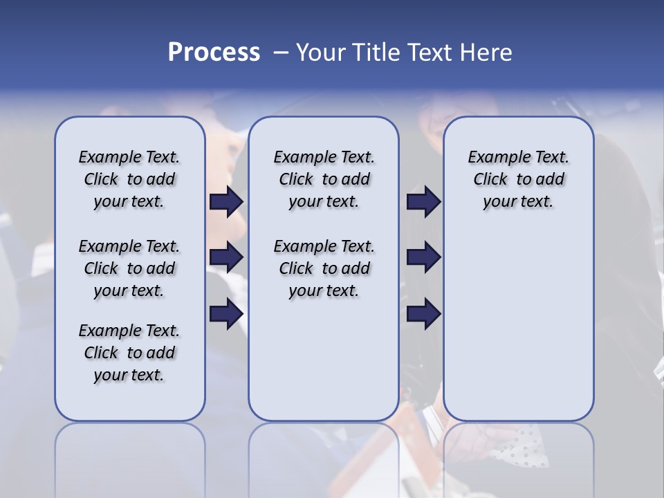 Mechanic Smile Female PowerPoint Template