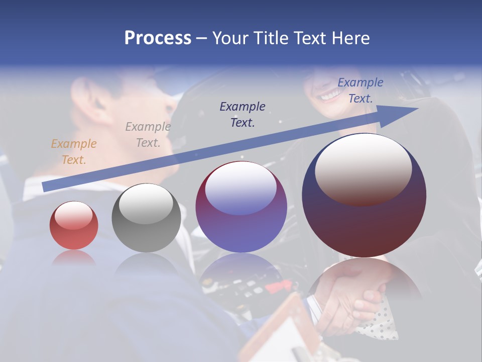 Mechanic Smile Female PowerPoint Template