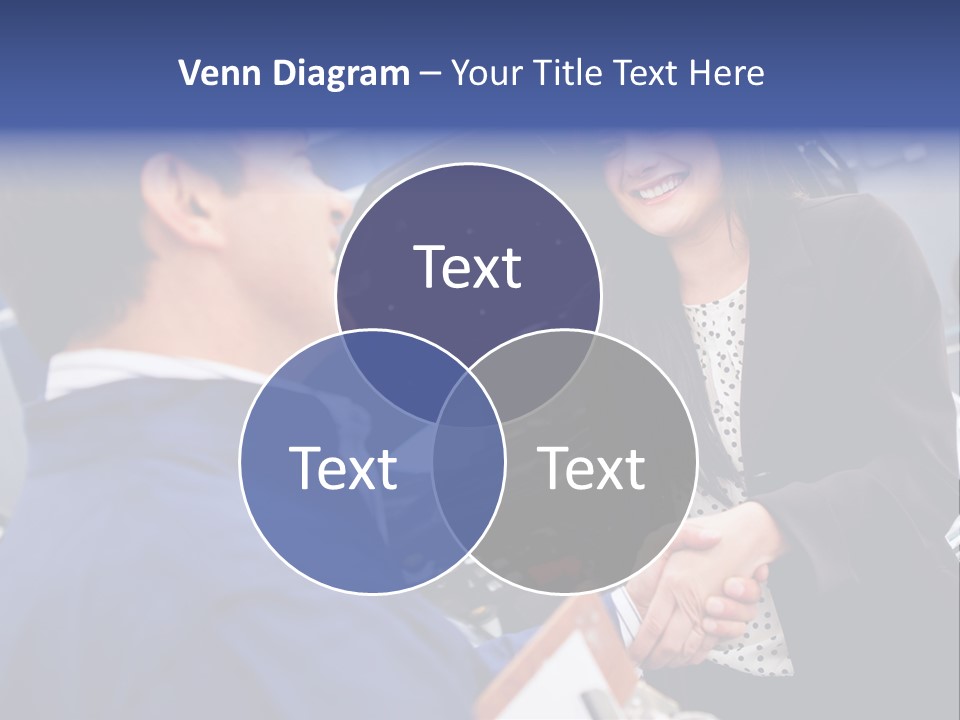 Mechanic Smile Female PowerPoint Template