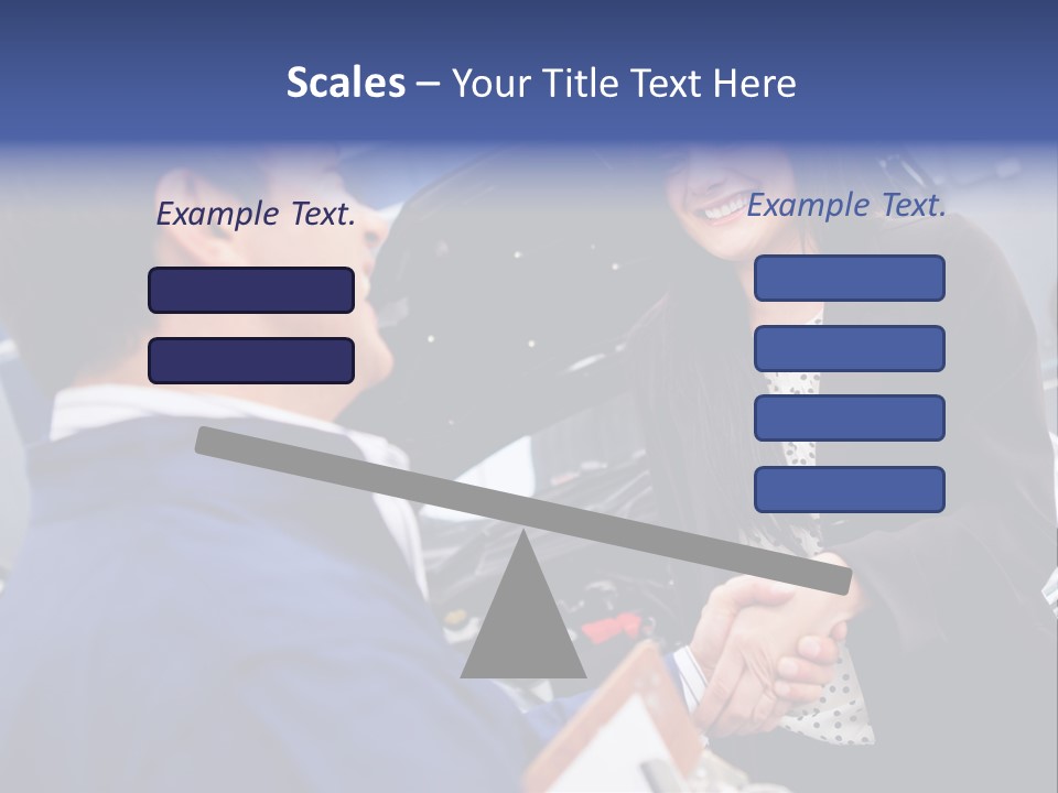 Mechanic Smile Female PowerPoint Template