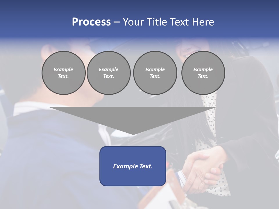 Mechanic Smile Female PowerPoint Template