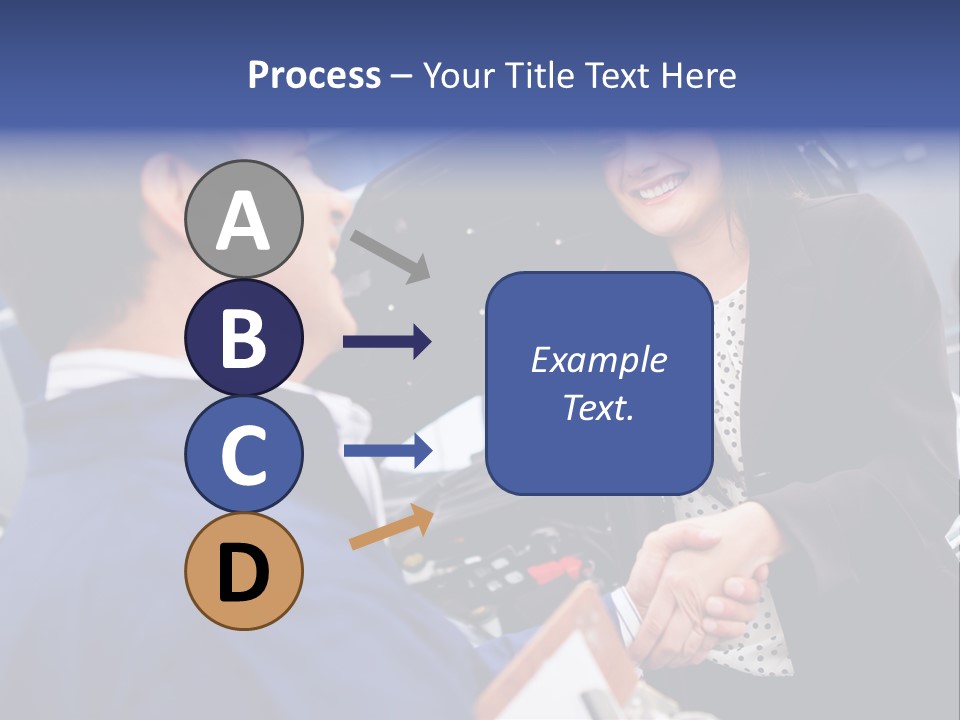 Mechanic Smile Female PowerPoint Template
