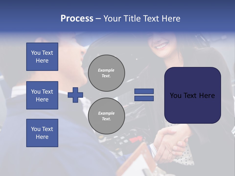 Mechanic Smile Female PowerPoint Template
