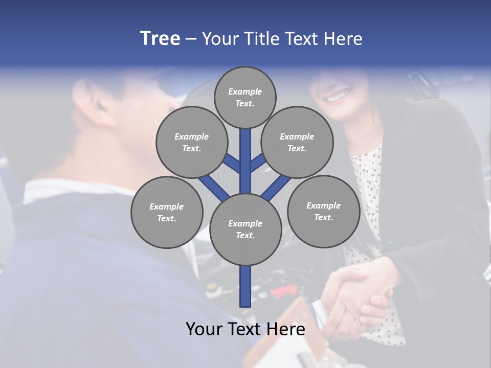 Mechanic Smile Female PowerPoint Template