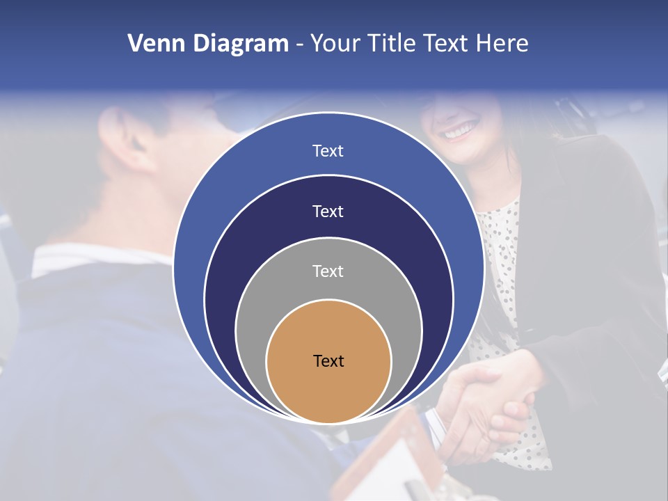 Mechanic Smile Female PowerPoint Template