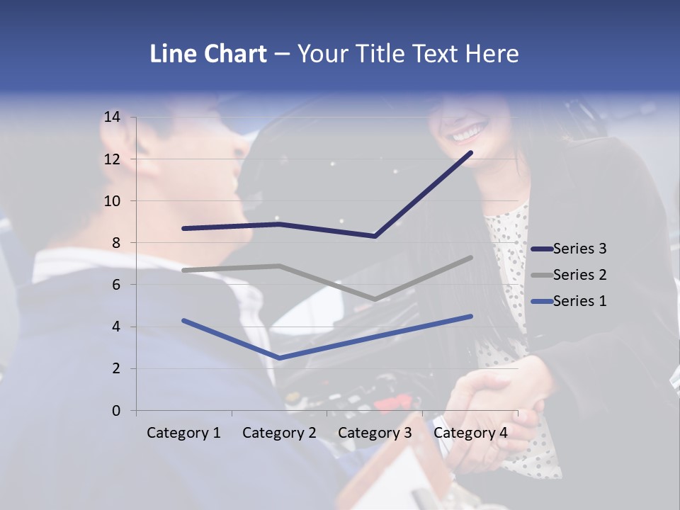 Mechanic Smile Female PowerPoint Template