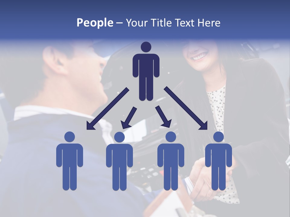 Mechanic Smile Female PowerPoint Template