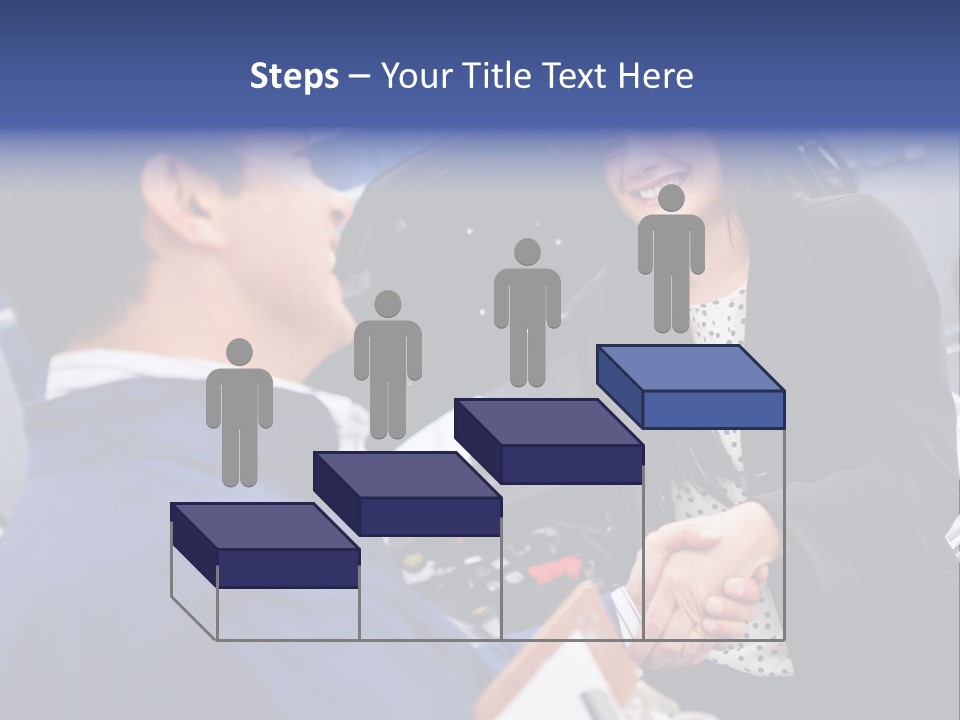 Mechanic Smile Female PowerPoint Template