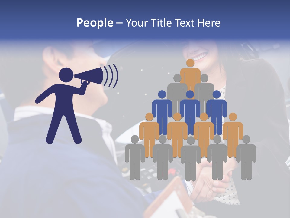 Mechanic Smile Female PowerPoint Template