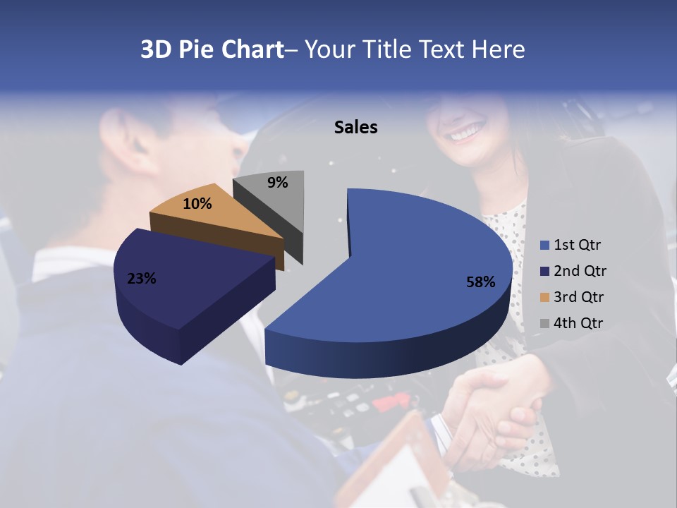 Mechanic Smile Female PowerPoint Template