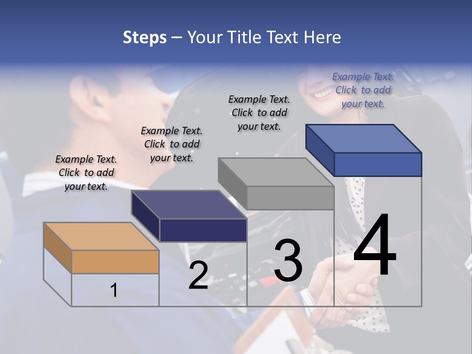Mechanic Smile Female PowerPoint Template