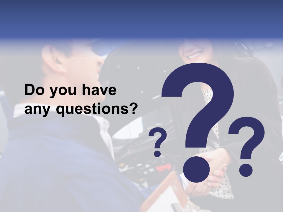 Mechanic Smile Female PowerPoint Template