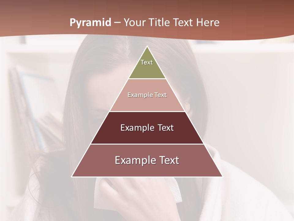 Indoors White Hands PowerPoint Template