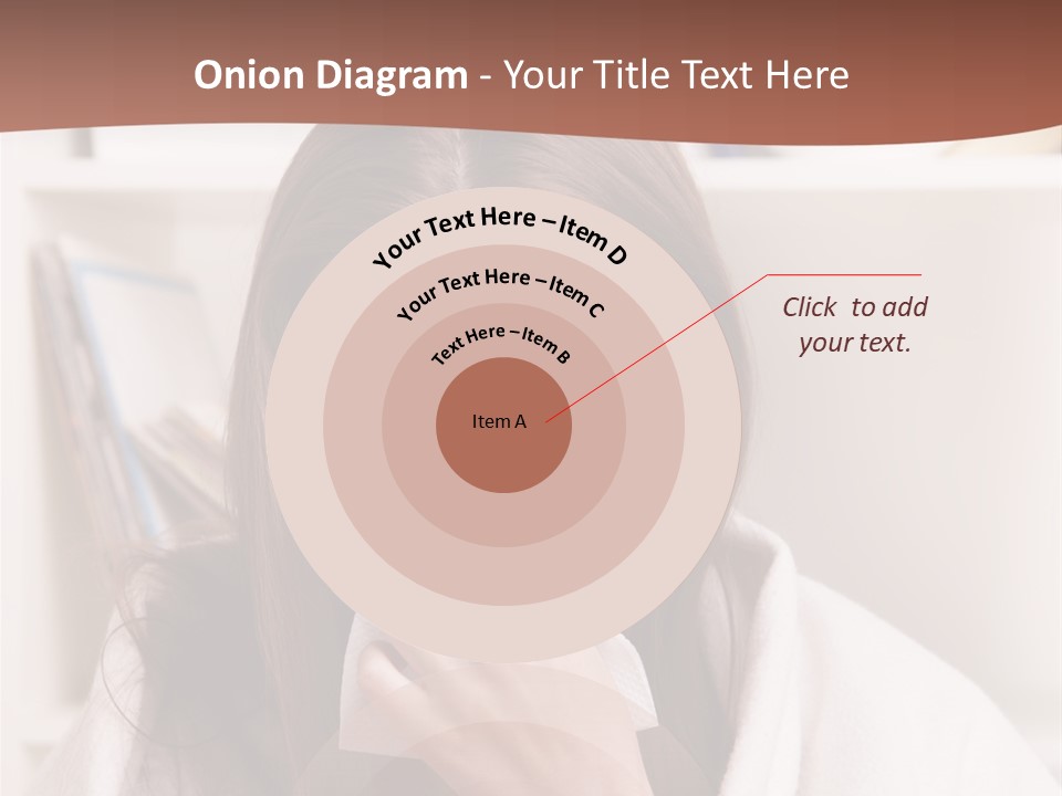 Indoors White Hands PowerPoint Template