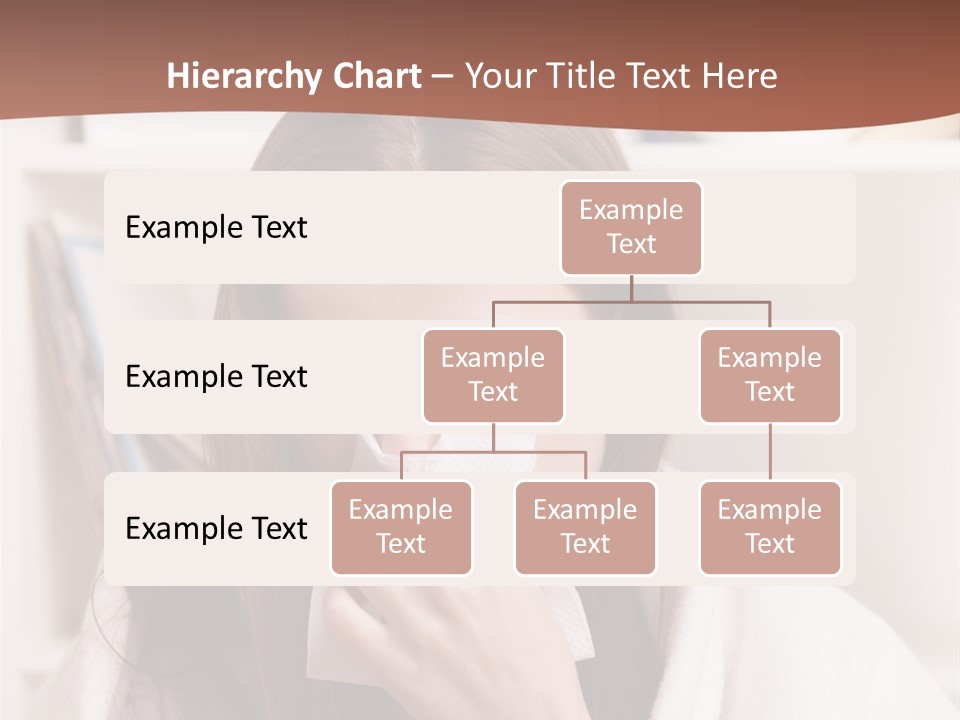 Indoors White Hands PowerPoint Template