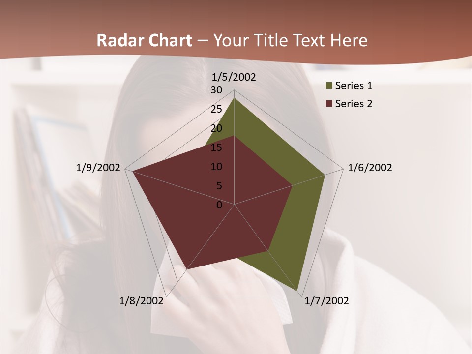 Indoors White Hands PowerPoint Template