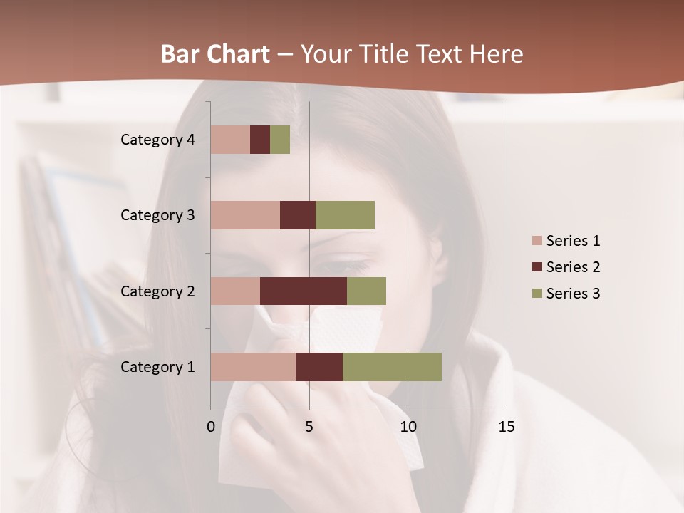 Indoors White Hands PowerPoint Template