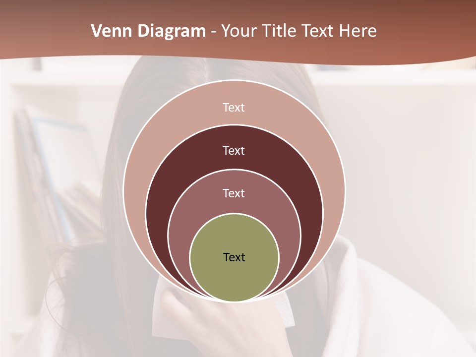 Indoors White Hands PowerPoint Template