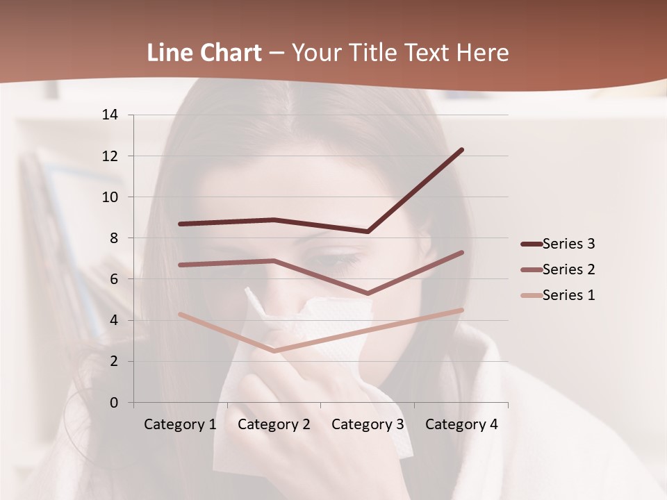 Indoors White Hands PowerPoint Template
