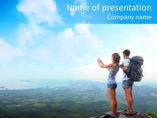 Together High Adventure PowerPoint Template