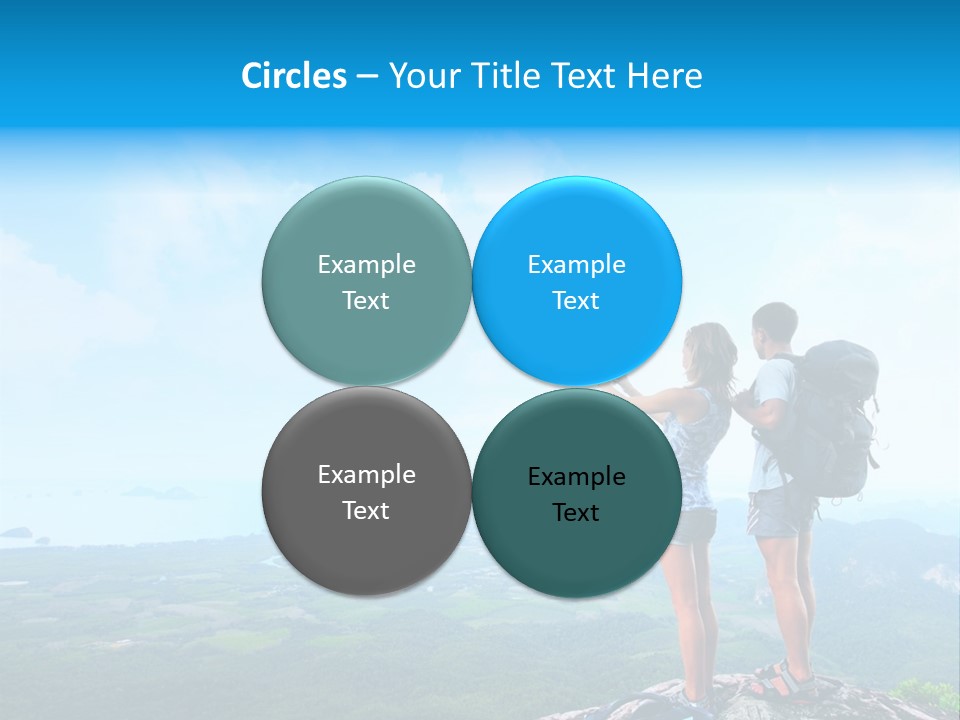 Together High Adventure PowerPoint Template