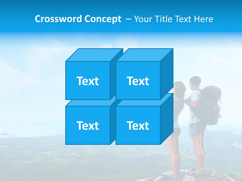 Together High Adventure PowerPoint Template