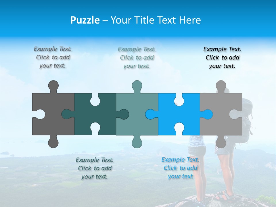 Together High Adventure PowerPoint Template
