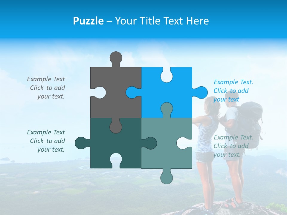 Together High Adventure PowerPoint Template