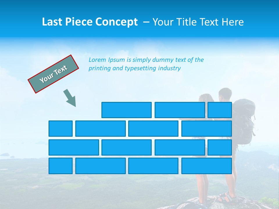 Together High Adventure PowerPoint Template
