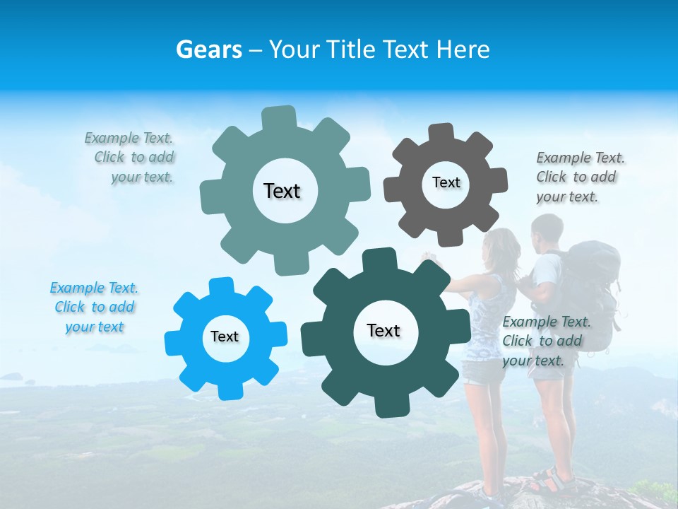 Together High Adventure PowerPoint Template