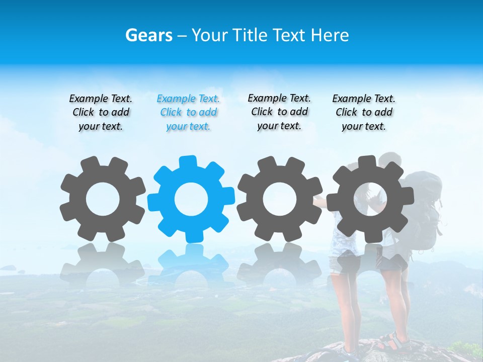 Together High Adventure PowerPoint Template