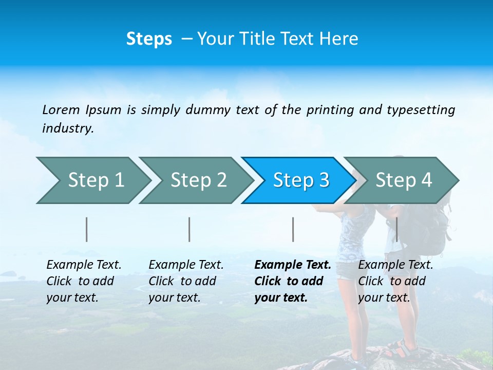 Together High Adventure PowerPoint Template
