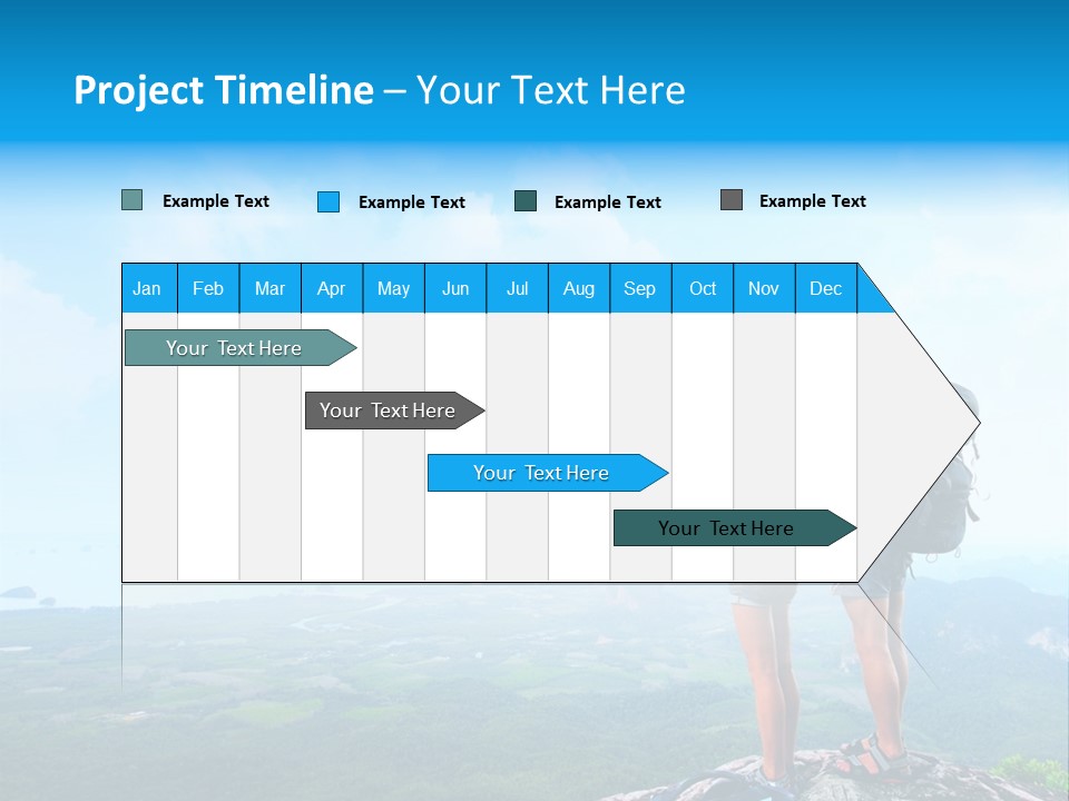 Together High Adventure PowerPoint Template