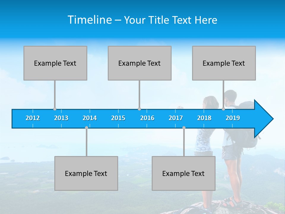 Together High Adventure PowerPoint Template
