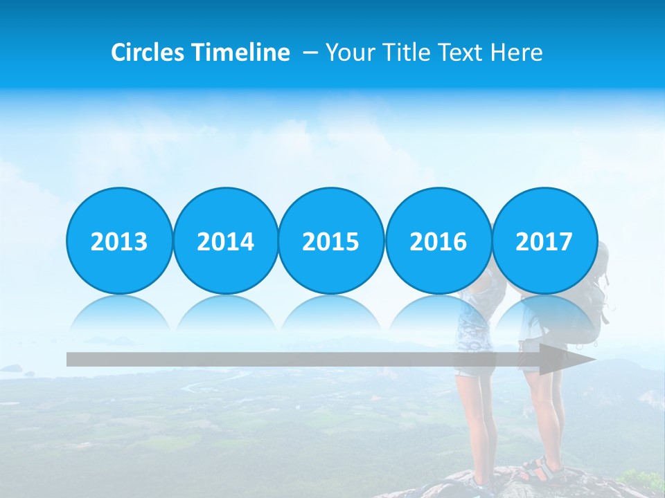 Together High Adventure PowerPoint Template