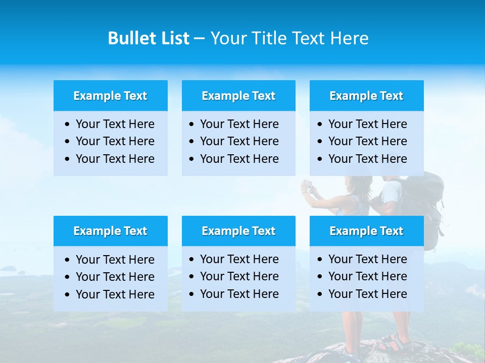 Together High Adventure PowerPoint Template