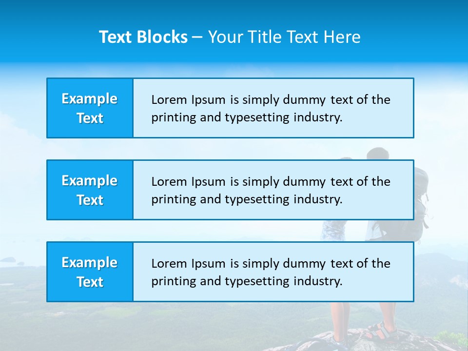Together High Adventure PowerPoint Template