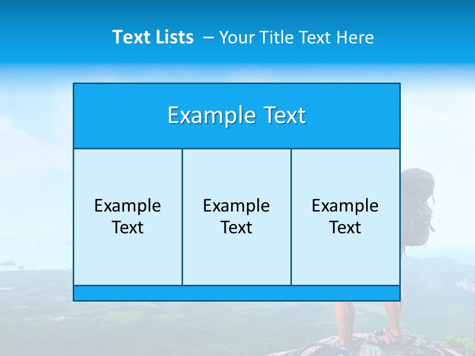Together High Adventure PowerPoint Template