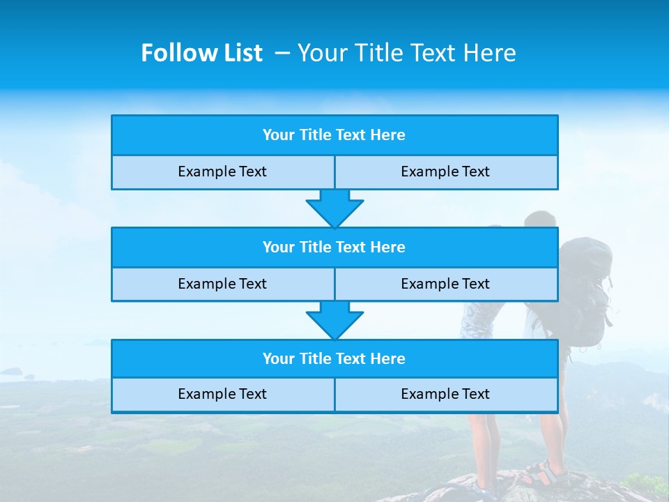 Together High Adventure PowerPoint Template