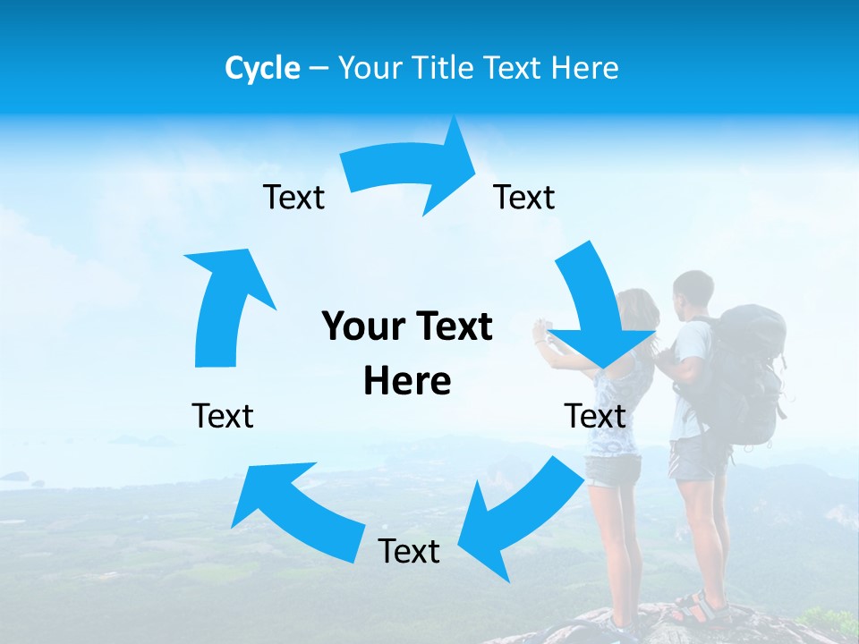 Together High Adventure PowerPoint Template