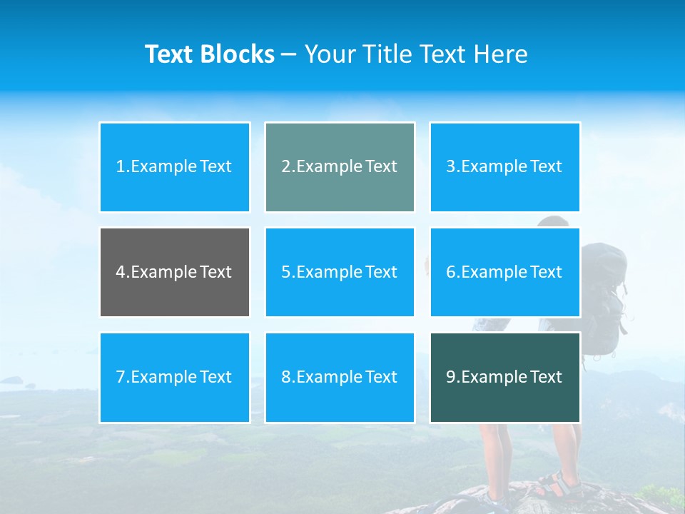 Together High Adventure PowerPoint Template