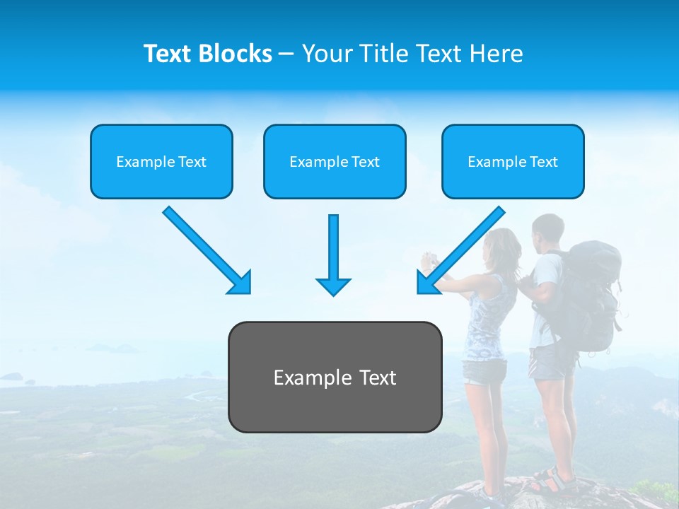 Together High Adventure PowerPoint Template