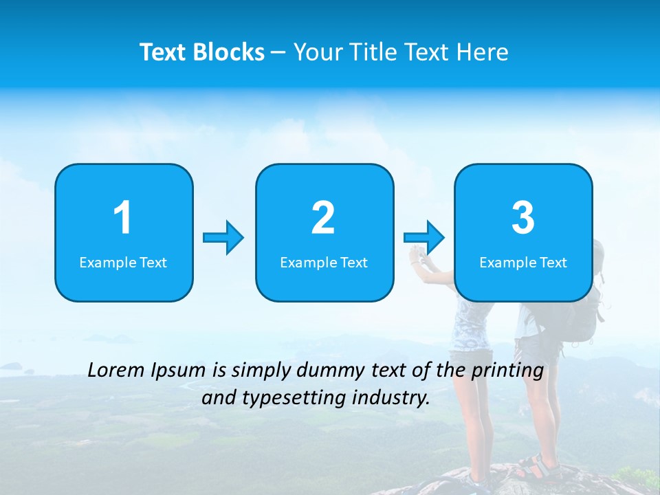 Together High Adventure PowerPoint Template