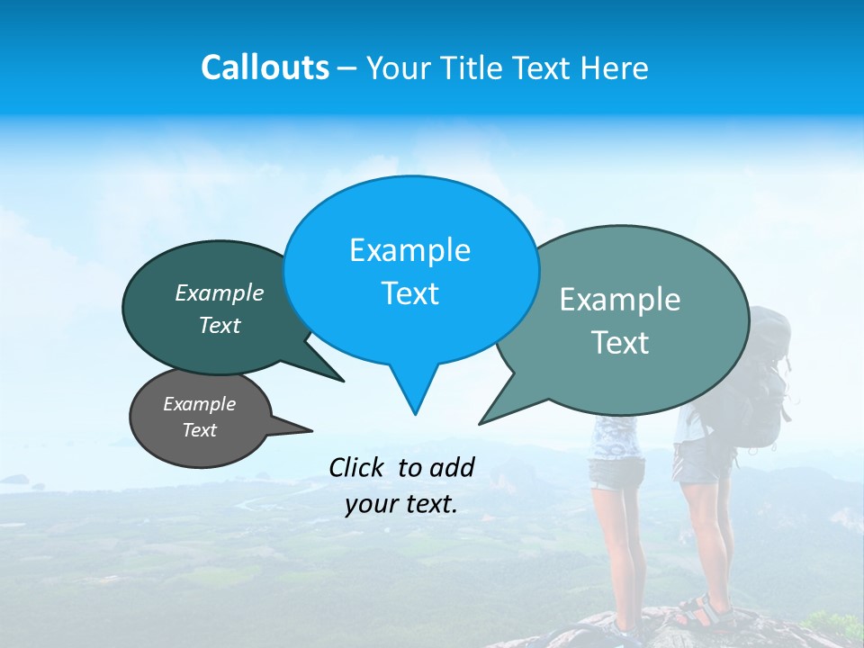 Together High Adventure PowerPoint Template