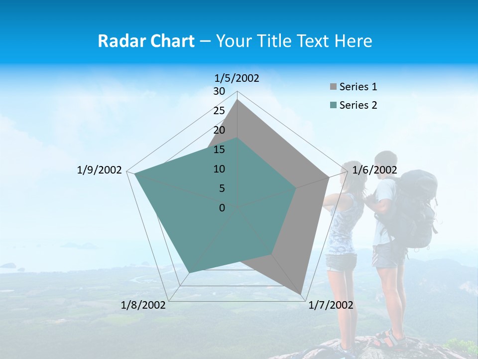 Together High Adventure PowerPoint Template