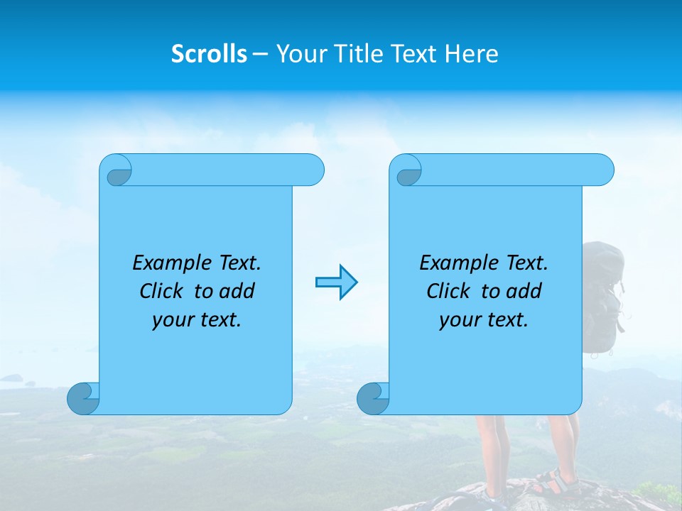 Together High Adventure PowerPoint Template